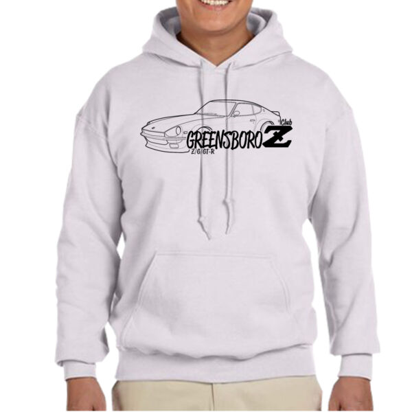 Greensboro Z Club Hoodie Thumbnail